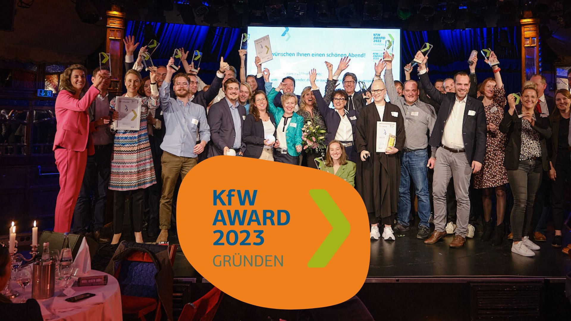 KfW Award Gründen 2023