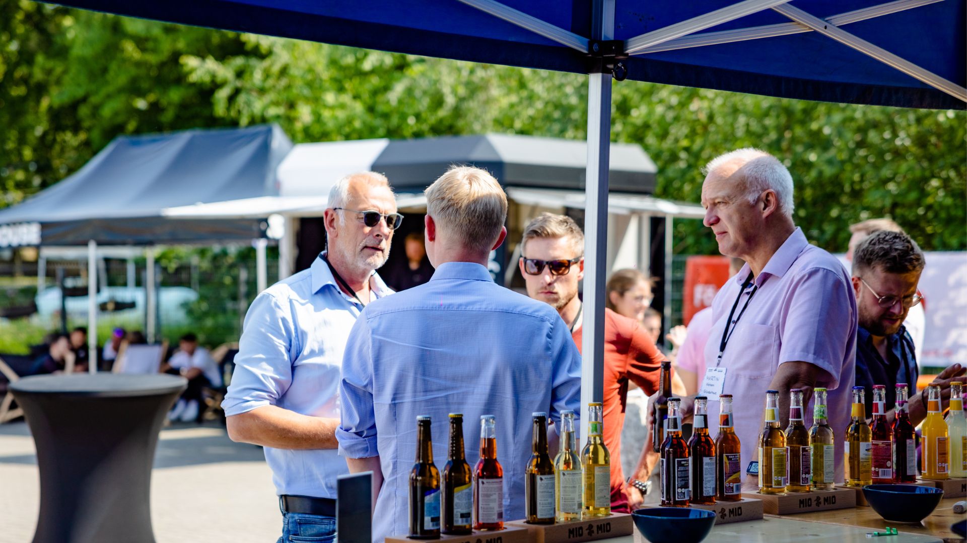 Besuch auf der innovate!osnabrück